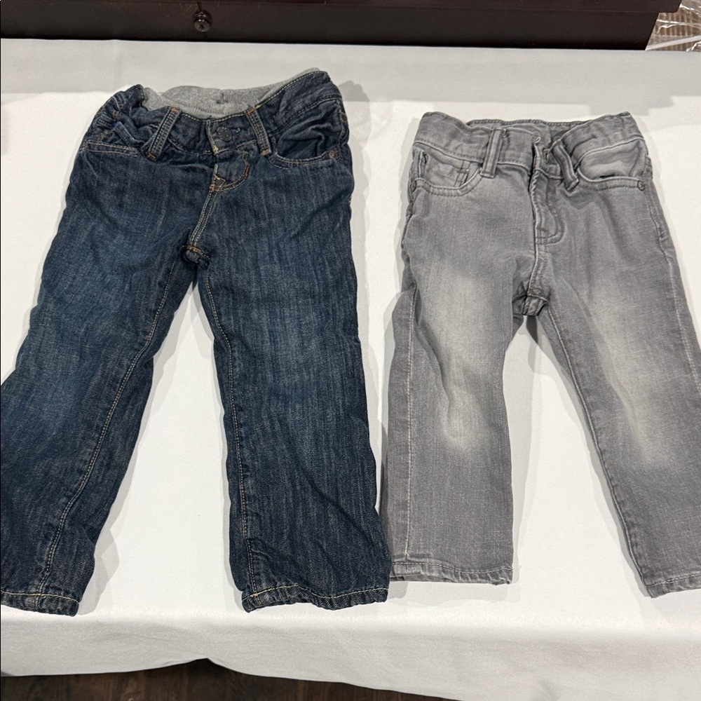 Baby gap. Two 18-24 months pants.